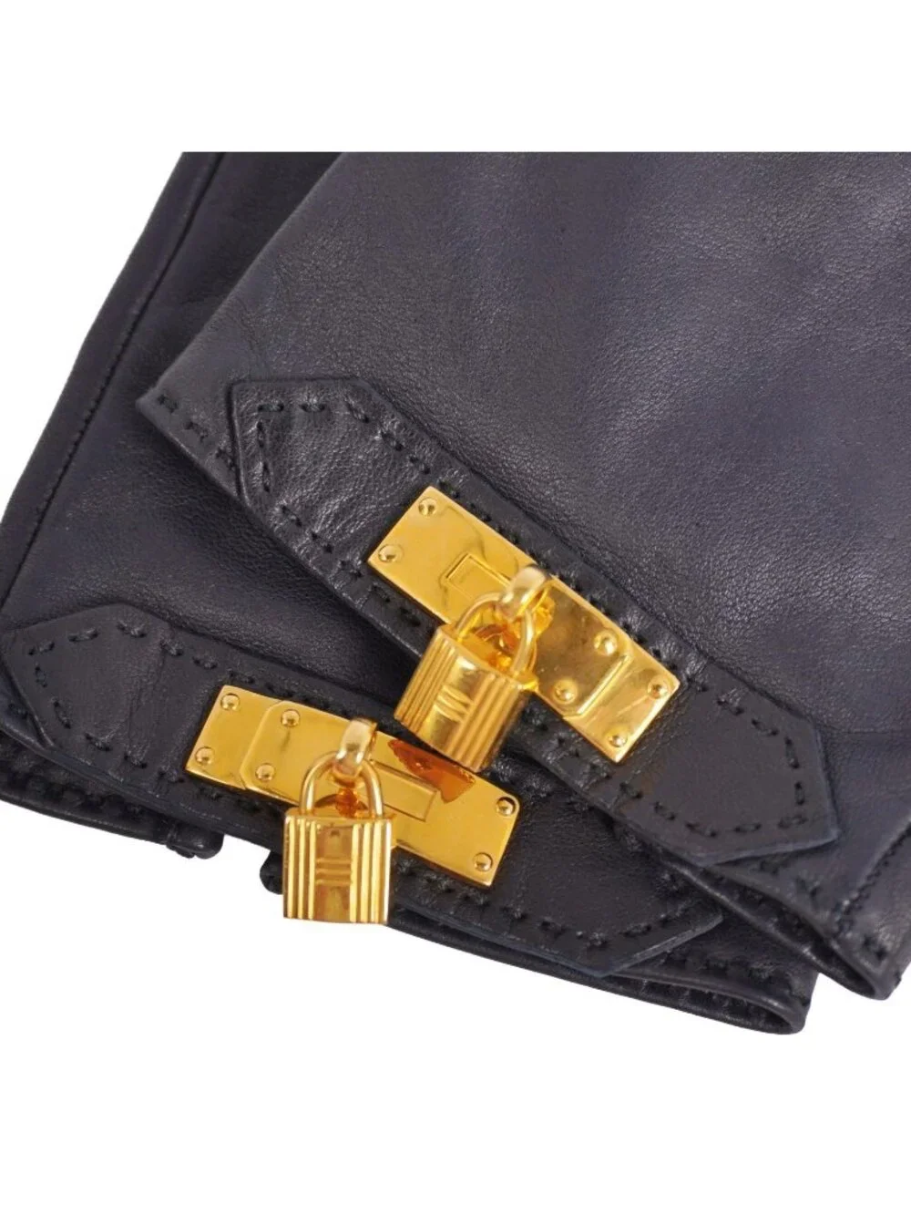 Hermes Gloves Kelly Cadena Padlock